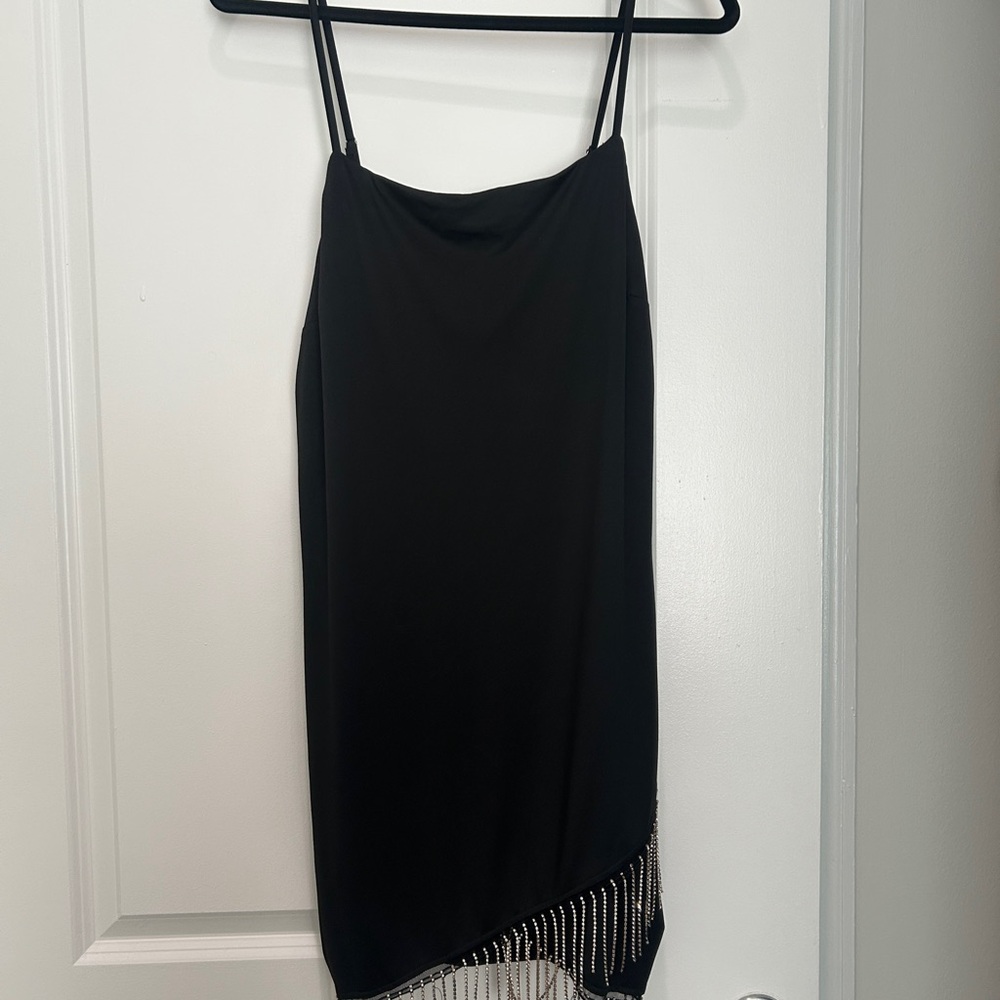 Rue21 Elegant Black Asymmetrical Dress
